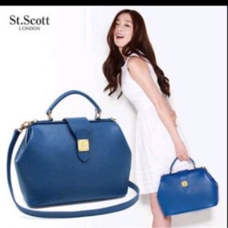 🏴󠁧󠁢󠁥󠁮󠁧󠁿 สวยใหม่ กระเป๋าหนังแท้ ทรง doctor St.Scot London ☺️