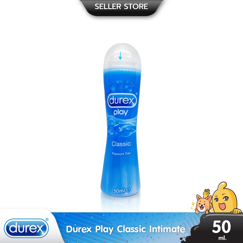 Durex Play Classic Intimate เจลหล่อลื่นสูตรน้ำ ลื่นแบบธรรมชาติ บรรจุ 1 หลอด (ขนาด 50 ml.)