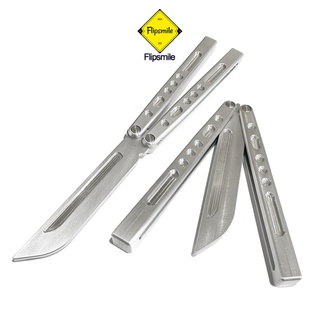 [พร้อมส่ง] LAG Balisong มีดฝึกบาลิซอง (ไม่คม) มีดควง มีดซ้อม มีดผีเสื้อ มีดแท้ คุณภาพดีจาก Flipsmile ผลิตในไทย