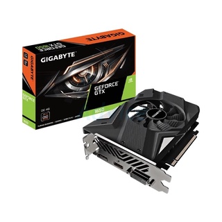 VGA GIGABYTE GEFORCE GTX 1650 OC - 4GB GDDR6 REV.2.0  การ์ดจอ ประกัน 3Y