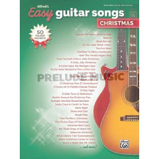 (โค้ดINCSM2Lลด70฿) Alfreds Easy Guitar Songs: Christmas