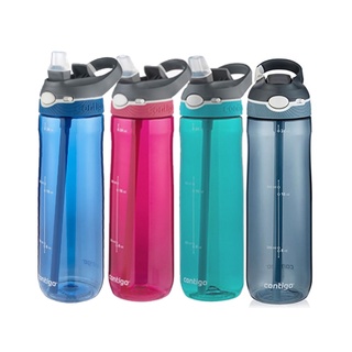 Contigo Ashland กระติกน้ำพร้อมหลอดดูด ขนาด 709 ml.