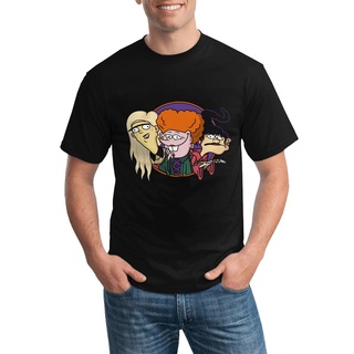 เสื้อยืดลําลอง พิมพ์ลาย Hocus And Pocus Ed-Edd-N-Eddy Salem สําหรับผู้ชายS-5XL