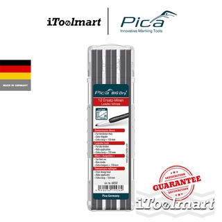 PICA ไส้ดินสอ PICA BIG DRY refills 6050/SB 2H ขนาด 2 x 5 mm.