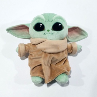 ตุ๊กตายัดนุ่น Disney Baby Yoda Grand Master of Jedi Order ขนาด 22 ซม. 8.66 นิ้ว ของเล่นสําหรับเด็ก