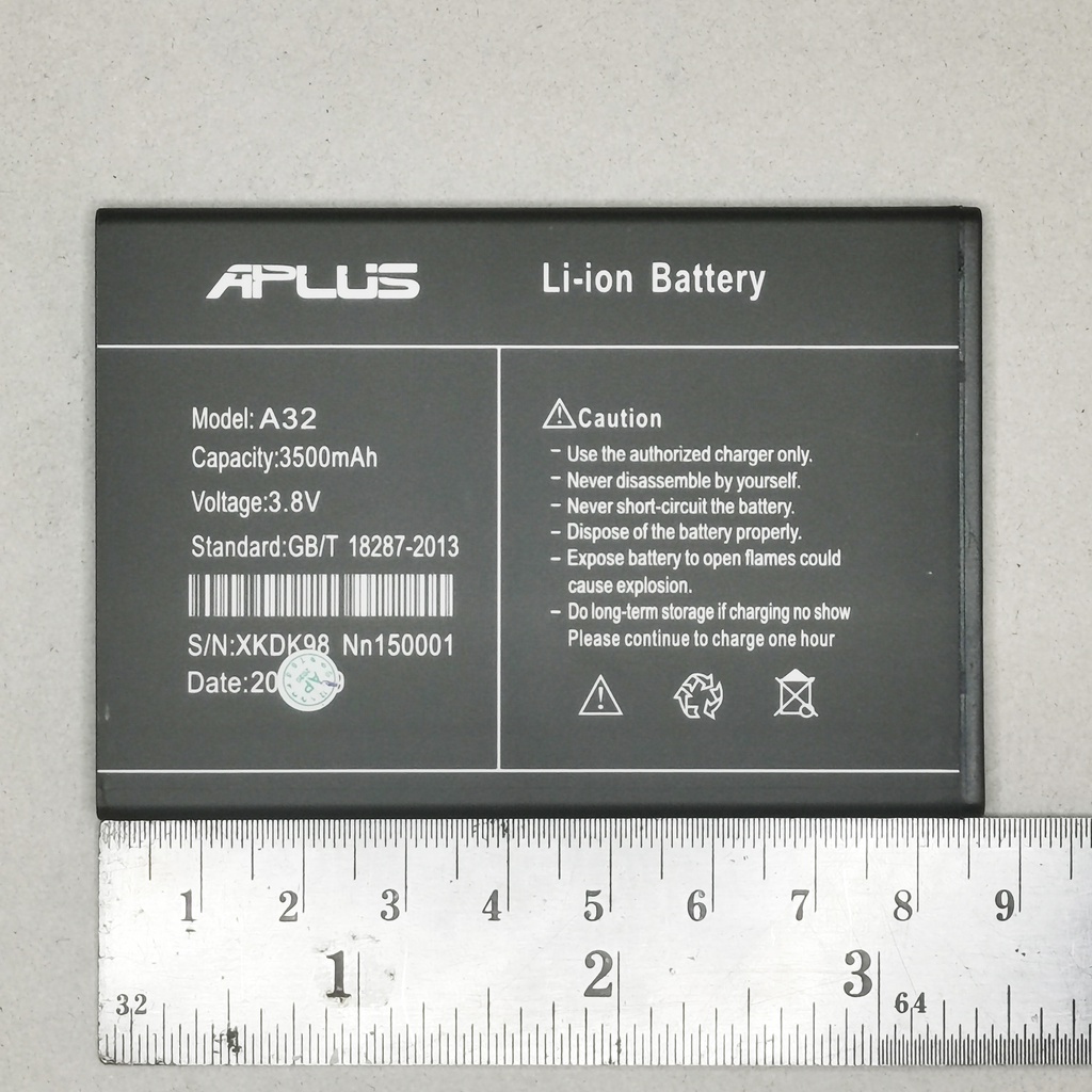 Battery แบตเตอรี่ โทรศัพท์ APLUS รุ่น A21, A800 2019 / A32 ,A800 2020