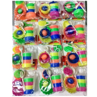 ชุดครัว ปิ่นโตข้าว 10บาท แพ็คมี12ชิ้น
