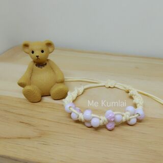 สร้อยข้อมือน่ารัก พร้อมส่ง id line @me-kumlai