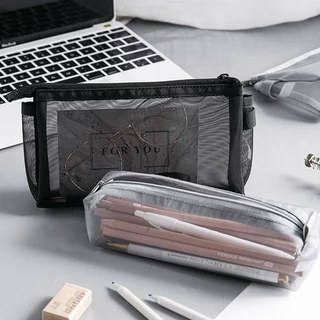 Muji กระเป๋าใส่ปากกา ความจุขนาดใหญ่