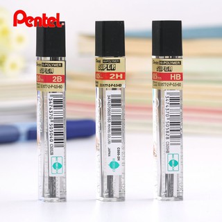 PENTEL SUPER HI POLYMER ไส้ดินสอกด 0.5 มม. รุ่น C505