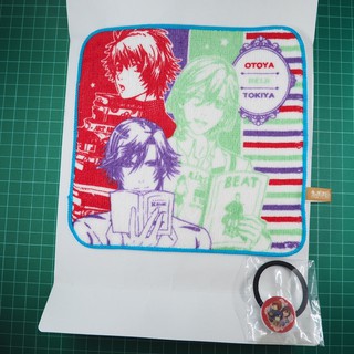 Uta no Prince-sama - Ittoki Otoya - Ichinose Tokiya - Kotobuki Reiji - Mini Towel - Handkerchief  Taito Kuji