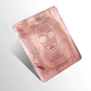 111Skin Rose Gold Brightening facial treatment Mask