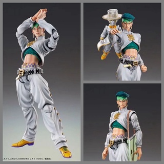 ของเล่นโมเดลฟิกเกอร์ JoJos Bizarre Adventure Heavens Doo Rohan Kishibe MEDICOS Pvc