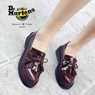 พร้อมส่งรองเท้า Style Dr.Martens  สุดเกร๋ หนังนิ่มแก้วนิ่ม จับแมทกับชุดอะไรก็น่ารักฝุดๆ 🍭