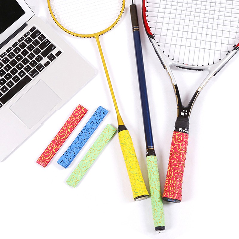 Tennis Racket Anti Slip Over Grip Tape Badminton Squash Racquet Handle CF 