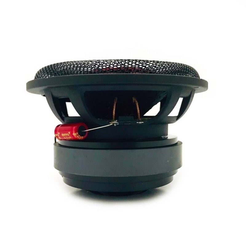 ลำโพง 6 นิ้ว 6.5 นิ้ว ลำโพงติดรถ ปากแตร ก้นไดรฟ์เวอร์ เสียงกลางพร้อมแหลม DM รุ่น DM-600T 500W. เครื่