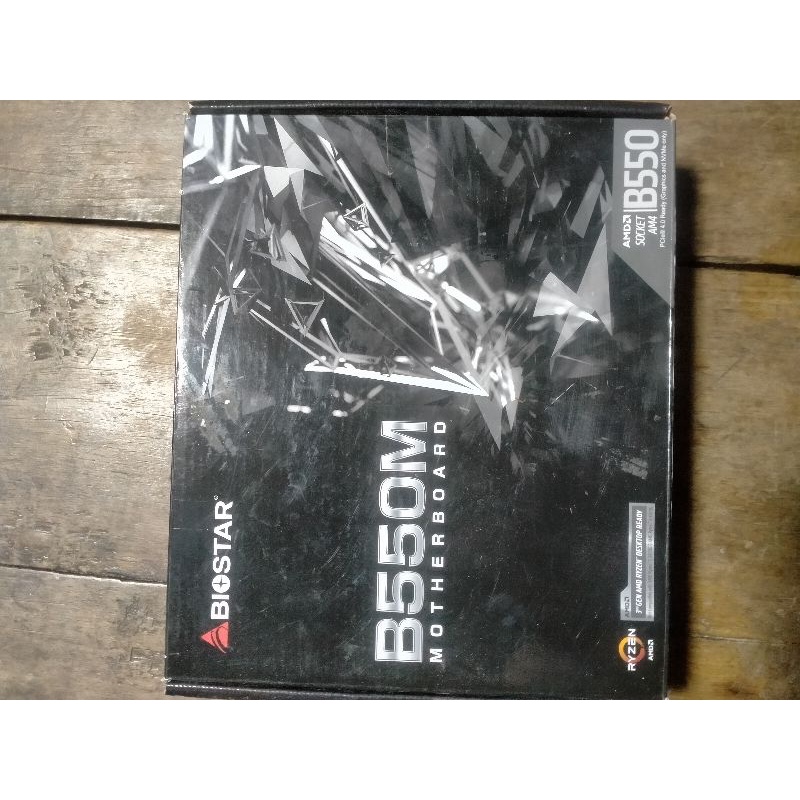 เมนบอร์ด biostar b550m am4