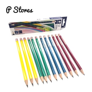 ดินสอ HB STAEDTLER Rainbow 1 กล่อง / 12 ด้าม