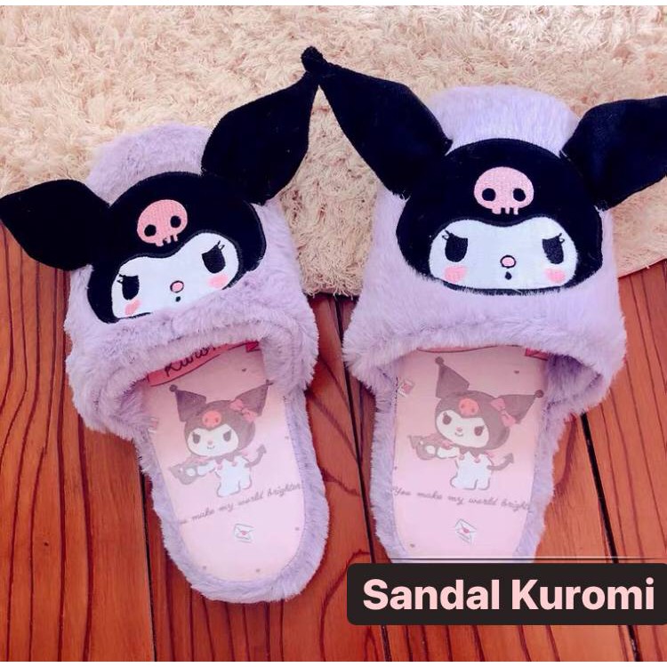KUROMI HOUSE SLIPPERS ROOM SHOES