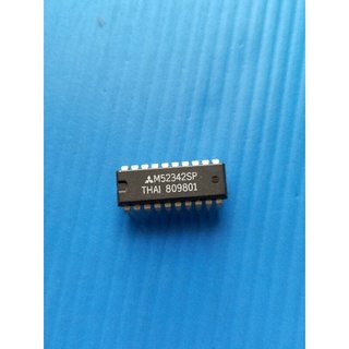 IC ไอซี เบอร์ M 52342SP 20ขา (ที่เก็บ 274)