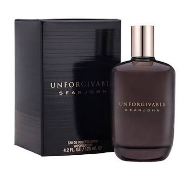 Sean john unforgivable edt 125ml กล่องซีล