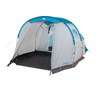 🔥พร้อมส่ง🔥DECATHLON เต็นท์ QUECHUA  1 ห้องนอนพร้อมเสาค้ำรุ่น Arpenaz 4.1 สำหรับ 4 คน แข็งแรง กันน้ำกันฝน ประกอบง่าย