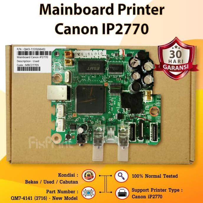 mainboard printer canon ip2770