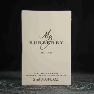 「มินิน้ำหอม」 Burberry My Burberry Blush 2ml