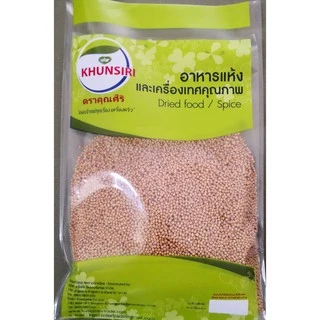 #เม็ดมาสตาด 100 กรัม-500 กรัม #Mustard Seed 100 g.- 500 g. คัดเกรดพิเศษ คุณภาพอย่างดี สะอาด ราคาถูก #ตราคุณศิริ .