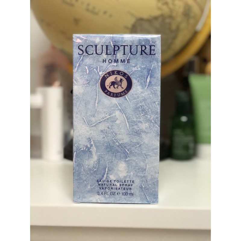 Nikos Sculpture Homme Eau De Toillette EDT 100 ml