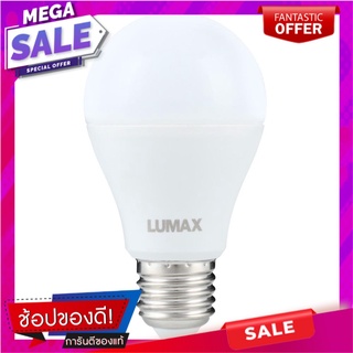 หลอด LED LUMAX Ecobulb Dim 9.5 วัตต์ WARMWHITE E27 หลอดไฟ LED LED BULB LUMAX ECOBULB DIM 9.5W WARMWHITE E27