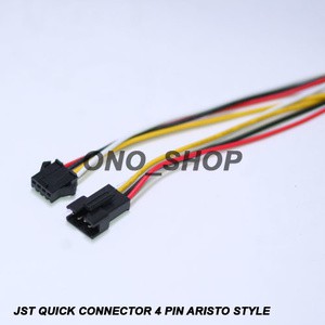 JST Quick Connector 4 Pin สไตล์ Aristo