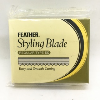 ใบมีดFeather Styling Blade 10blades