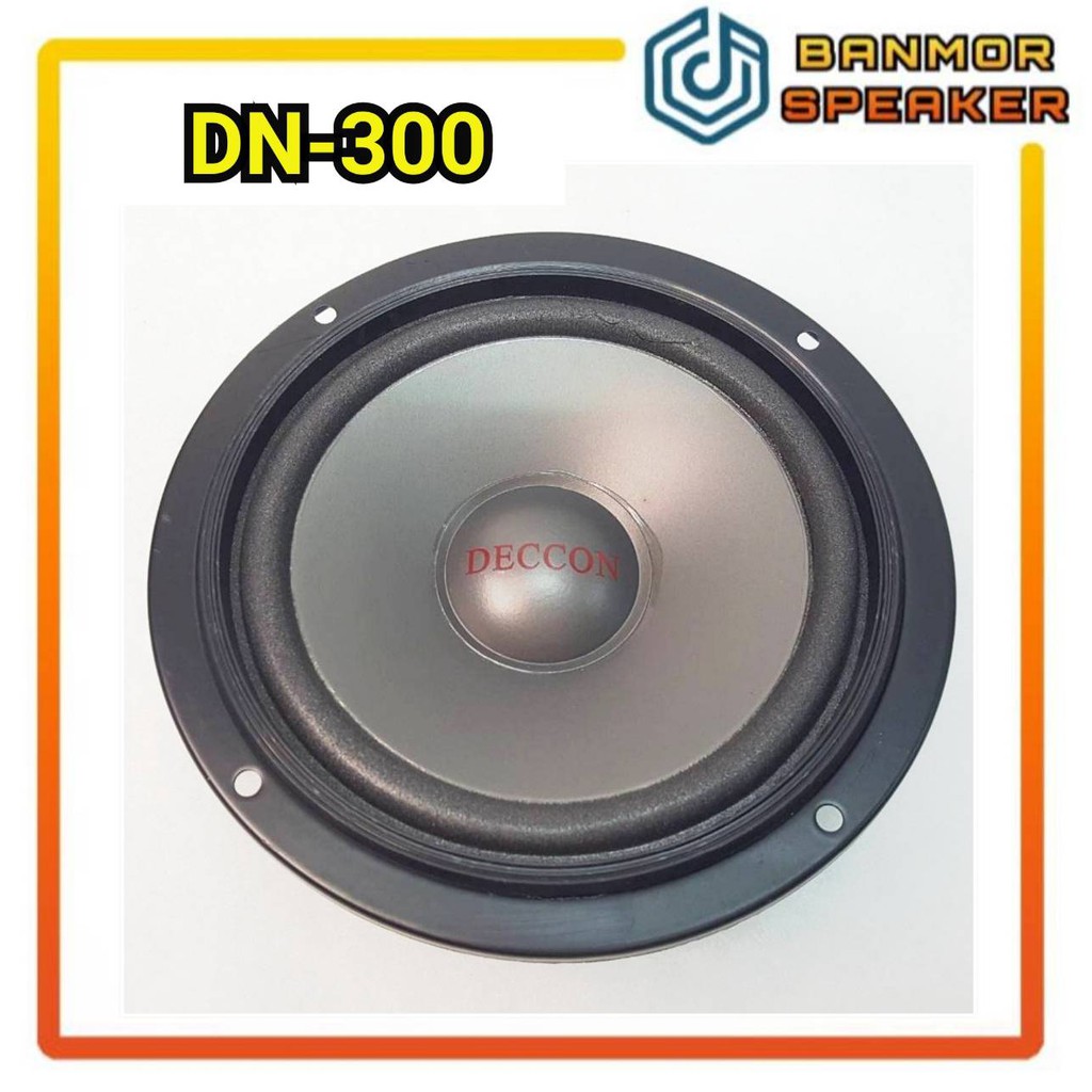 ลำโพงเสียงกลาง 5 นิ้ว Deccon DN-300