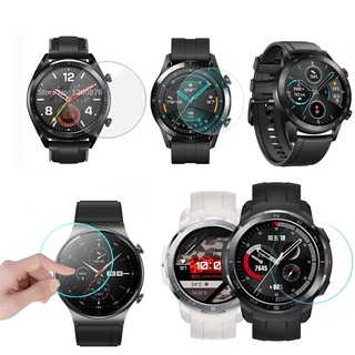 ตัวป้องกันหน้าจอกระจกนิรภัย สำหรับ Huawei Watch GT 2 Pro Honor Magic GS Pro