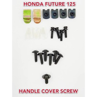 ชุดฝาครอบมือจับยาง สําหรับ HONDA FUTURE 125 HCS