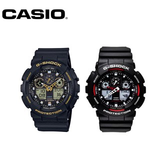 CASIO ของแท้ !! รุ่น​ GA-100​/GA-100​GBX ไซส์​ชาย​ 4.5.CM.