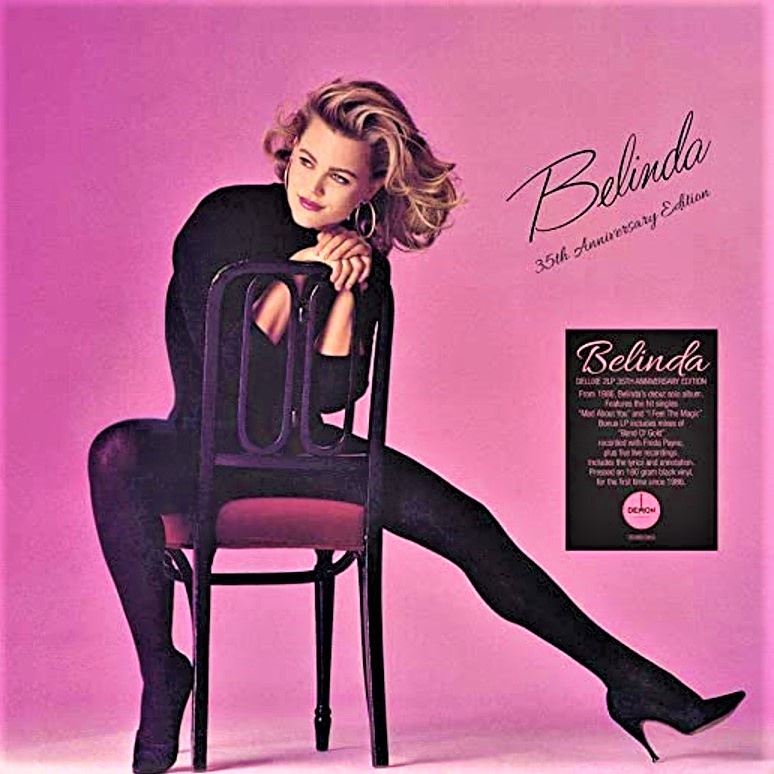 Belinda Carlisle - Belinda 35th Anniversary Edition( 180g Deluxe Edition Vinyl ) ( 2 LP )