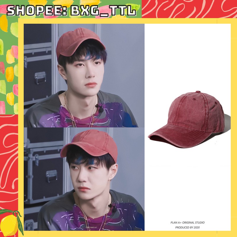 [4 รุ่น][ORD] Vuong Nhat Bac Tran Tinh Lenh - หมวกคล้าย Vuong Nhat Bac Wang Yibo