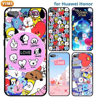 เคส HUAWEI Y6 Y7 Y6S PRO  Y7A Y6P Y9S Y9 Prime 2018 2019 มือถือสำหรับเคสโทรศัพท์มือถือลายการ์ตูนน่ารักสําหรับ