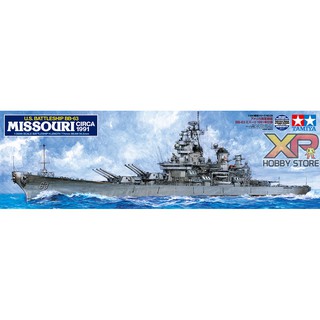 [Tamiya] 1/350 : U.S. Battleship BB-63 Missouri Circa 1991 (TA 78029)