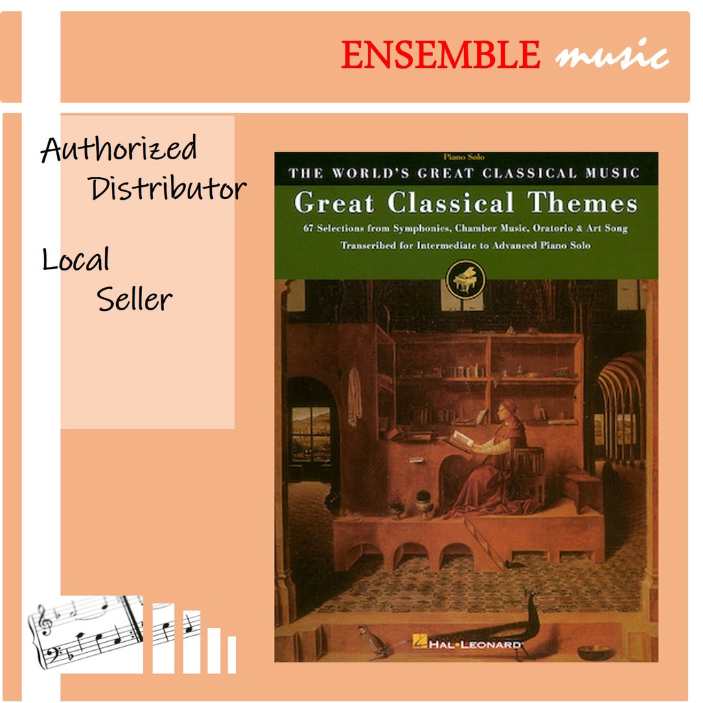 ธีมคลาสสิกที่ยอดเยี่ยม - 67 เลือกจากอาการบวม, เพลงห้อง, เพลง Oratorio & Art Song