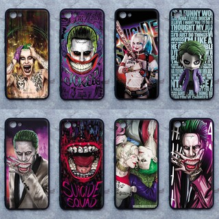 เคส  Vivo  Y81 / Y81i ใช้เคสเดียวกัน   ลายโจ๊กเกอร์  ขอบนิ่มหลังแข็ง เคสมือถือ เคสโทรศัพท์ Case
