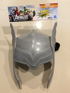 HASBRO MARVEL AVENGERS TOY HEROES MASK COSPLAY THOR