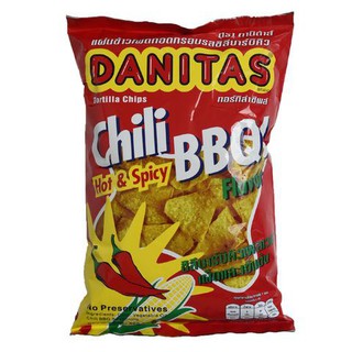 Danitas Chile Bbq Flavor Torilias 200  Danitas Chile Bbq Flavour Torilias 200