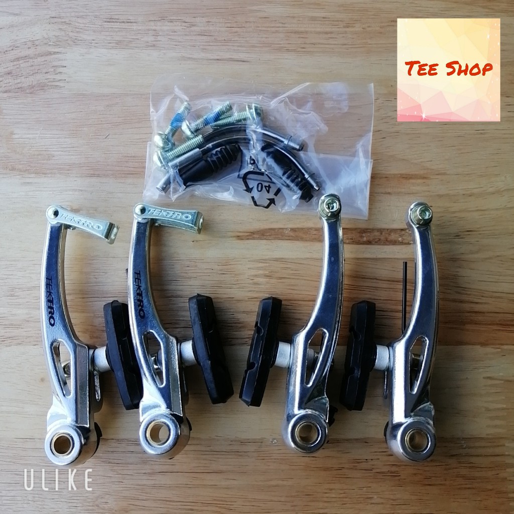 ก้ามวีเบรคหน้า+หลัง TEKTRO