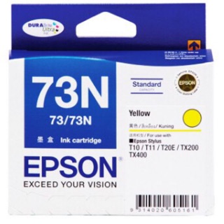 INK Epson รุ่น 73N Y สีเหลือง