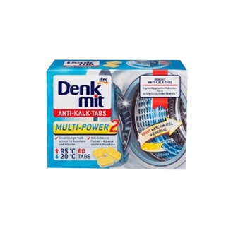 [ ของแท้จากเยอรมัน ] ก้อนฟู่ล้างเครื่องซักผ้า DenkMit ก้อนทำความสะอาดถังซัก ล้างถังซักผ้า ทำความสะอาดเครื่องซักผ้า