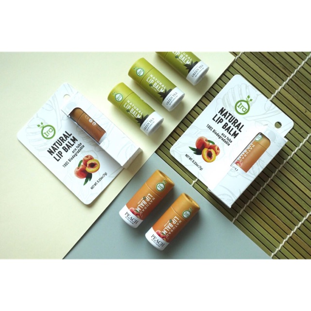 🍀ira lip balm eco tube ลิปบาล์มไอรา แบบแท่ง