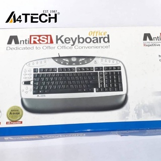 คีบอร์ด​ Keyboard.A4tech​ Wired​ Multimedia Ps/2 #KBS-26  ข้อมูลจำเพาะ คีย์บอร์ด: KBS-26 Keycaps: แบบดั้งเดิม, A-shape